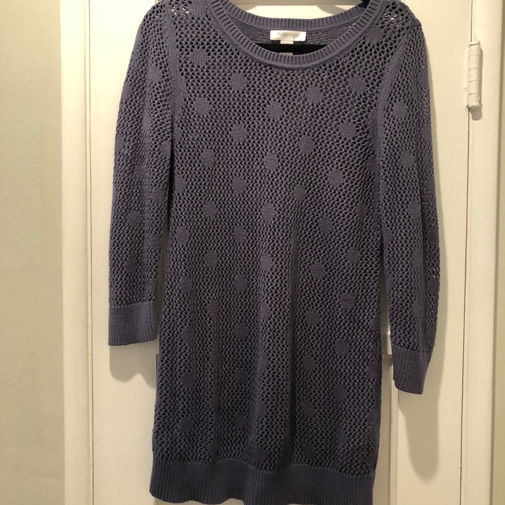 Maternity sweater
